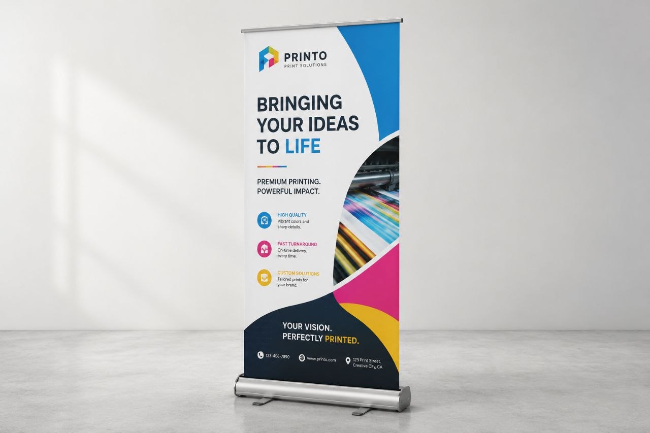 Standing Banner